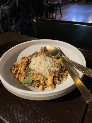 Pasta  at Smith & Daughters in Collingwood