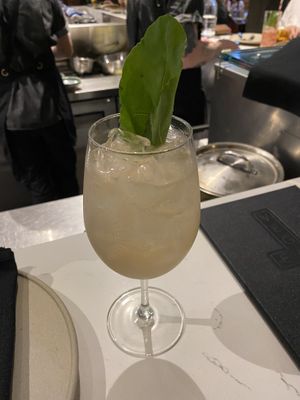 Citron cocktail  at Smith & Daughters in Collingwood