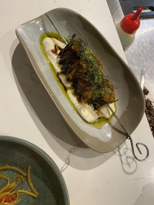 Aged radish skewer     at Smith & Daughters in Collingwood