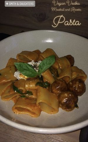 The vegan ricotta was so good!   at Smith & Daughters in Collingwood