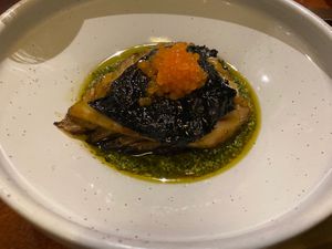 ?charred brick cabbage   at Smith & Daughters in Collingwood