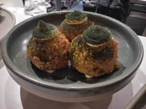 Arancini at Smith & Daughters in Collingwood