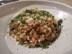 Chestnut pasta at Smith & Daughters in Collingwood