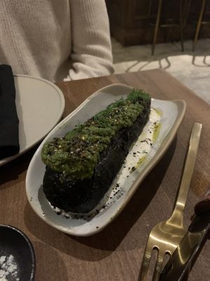 Blackened Carrot  at Smith & Daughters in Collingwood