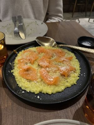 Pumpkin risotto   at Smith & Daughters in Collingwood