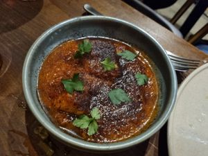 VEGAN SEAFOOD MADE EITH KONJAC at Smith & Daughters in Collingwood