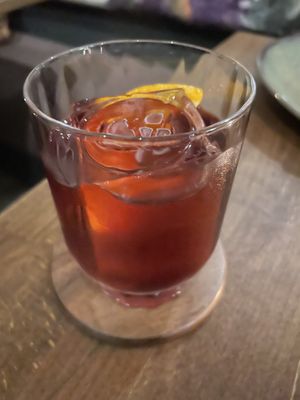 Cafe boulevardier  at Smith & Daughters in Collingwood