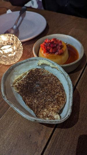 Citrus Flan $18.00, Tiramisu $18.00 at Smith & Daughters in Collingwood