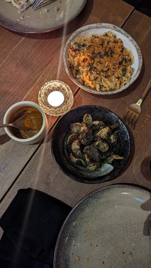 Ragu $32.00, BBQ Turnips $22.00 at Smith & Daughters in Collingwood