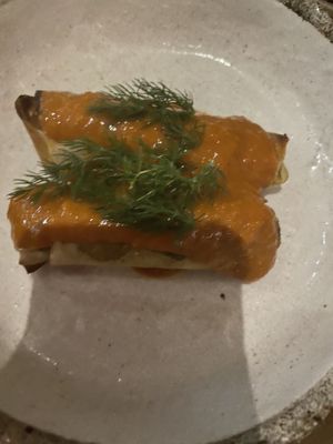 “Chicken” pastilla   at Smith & Daughters in Collingwood