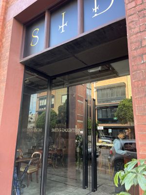 Entry  at Smith & Daughters in Collingwood