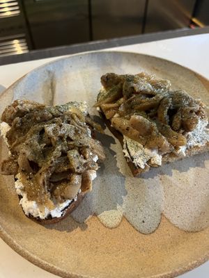 Chef’s menu  at Smith & Daughters in Collingwood