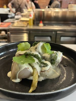 Chef’s menu  at Smith & Daughters in Collingwood