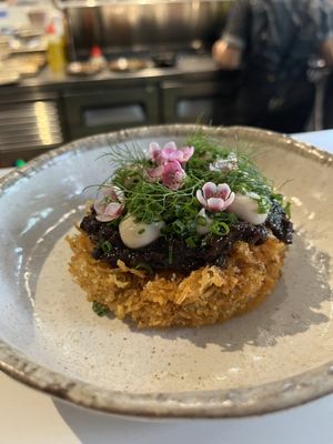 Chef’s menu  at Smith & Daughters in Collingwood