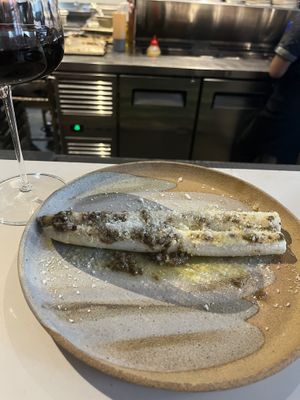 Chef’s menu  at Smith & Daughters in Collingwood