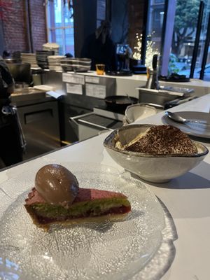 Chef’s menu  at Smith & Daughters in Collingwood