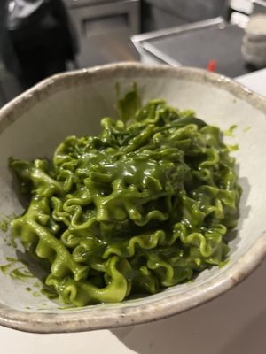 Pasta using a local bean that I unfortunately forgot the name of. I’ll remain sad forever now.  at Smith & Daughters in Collingwood