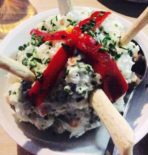 Russian salad  at Smith & Daughters in Collingwood