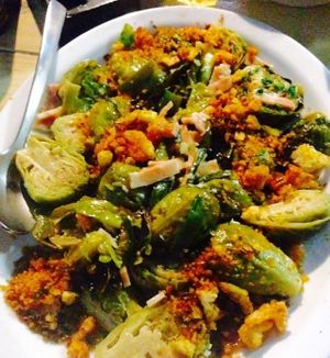 Brussel sprouts  at Smith & Daughters in Collingwood