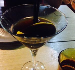 Chocolate cocktail at Smith & Daughters in Collingwood