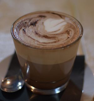 Hot chocolate at Smith & Daughters in Collingwood