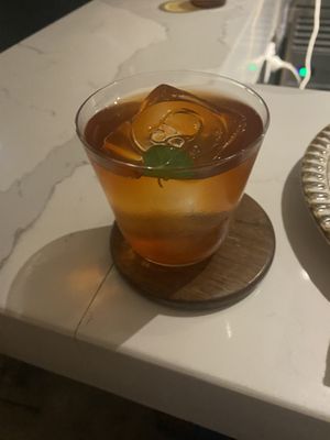 Native old fashioned   at Smith & Daughters in Collingwood