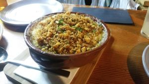 cheesey eggplant bake at Smith & Daughters in Collingwood