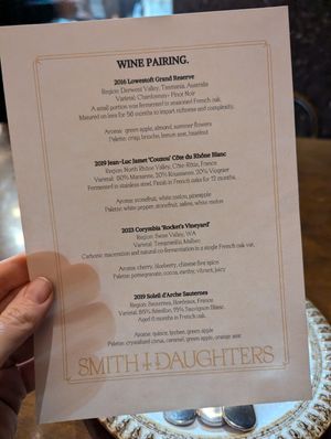  at Smith & Daughters in Collingwood
