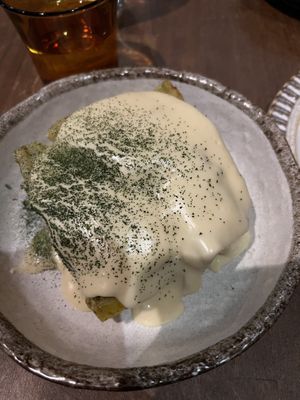 Pesto lasagnaa  at Smith & Daughters in Collingwood