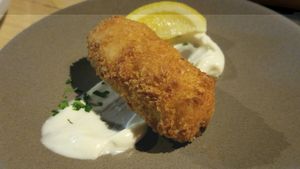 croquette at Smith & Daughters in Collingwood