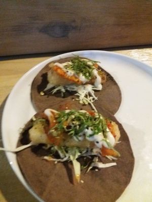 Tacos at Smith & Daughters in Collingwood