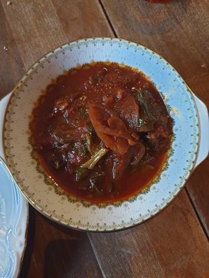 Collard greens 15: smokey, kale-like at Smith & Daughters in Collingwood