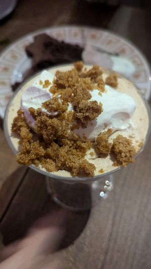 Banana pudding 16: DELICIOUS, banana cream, amazing cream texture, banana taste not overpowering at Smith & Daughters in Collingwood