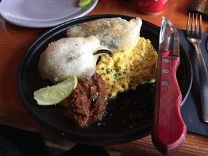 Chilli rellenos at Smith & Daughters in Collingwood