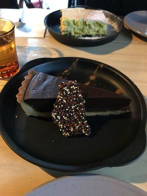 Chocolate Tart at Smith & Daughters in Collingwood