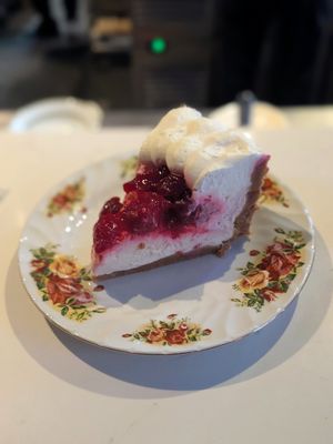 Sour cherry tart - 10/10 at Smith & Daughters in Collingwood