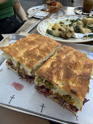 Wiggum sandwich   at Smith & Daughters in Collingwood