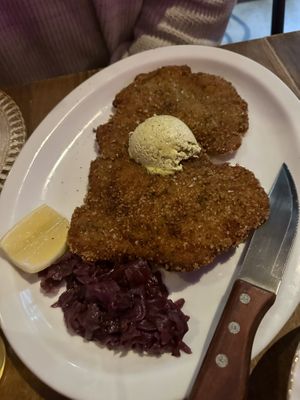 Schnitzel   at Smith & Daughters in Collingwood