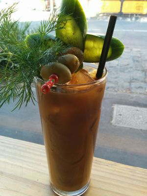 Virgin Marta mocktail at Smith & Daughters in Collingwood