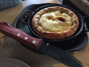 Focaccia ripieni at Smith & Daughters in Collingwood
