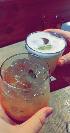 Delicious selection of cocktails at Smith & Daughters in Collingwood