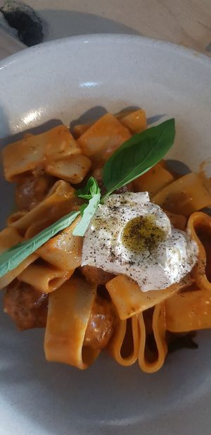 Vodka red sauce Meatballs at Smith & Daughters in Collingwood