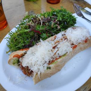 Meatball sub at Smith & Daughters in Collingwood