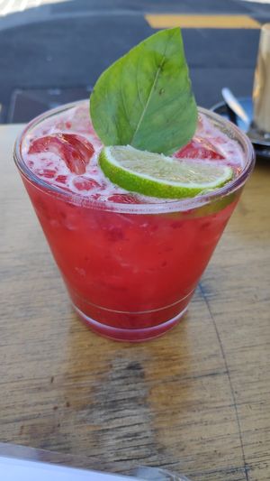 Mocktail at Smith & Daughters in Collingwood