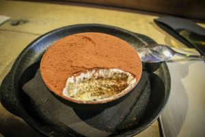 tiramisu at Smith & Daughters in Collingwood