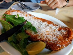 Parmigiana at Smith & Daughters in Collingwood