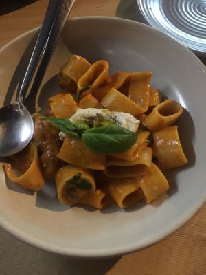 Vodka Red Sauce and Meatballs at Smith & Daughters in Collingwood