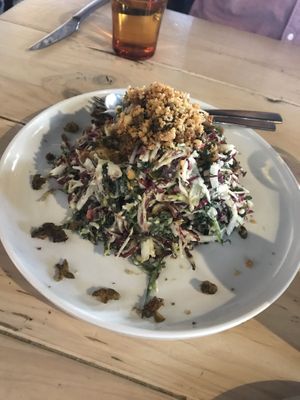 shredded caesar salad at Smith & Daughters in Collingwood