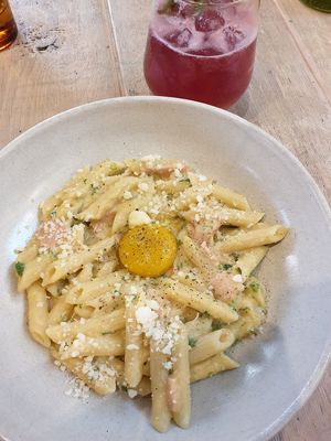 Carbonara at Smith & Daughters in Collingwood