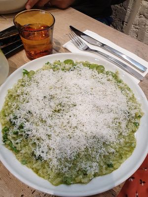 Risotto verde at Smith & Daughters in Collingwood